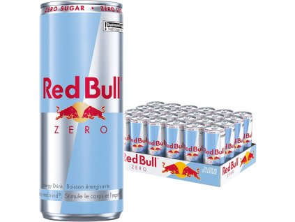 Red Bull Zero energetický nápoj 24x250 ml (vrátane zálohy)