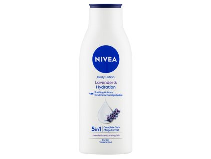 Nivea Telové mlieko Levanduľa 400 ml, telové mlieko