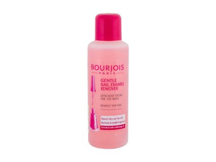 Bourjois Nail Polish Remover Mild Solvent 100 ML