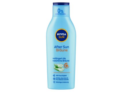Nivea After Sun Mlieko po opaľovaní Bronze 200 ml, mlieko po opaľovaní