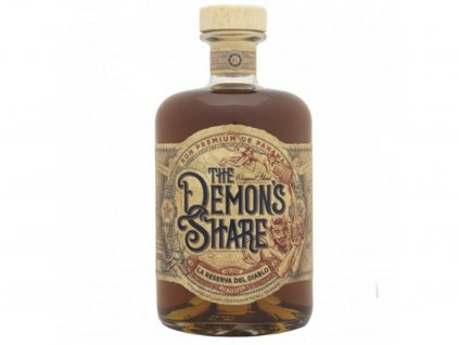 The Demon's Share Rum, 40 %, 0.7l