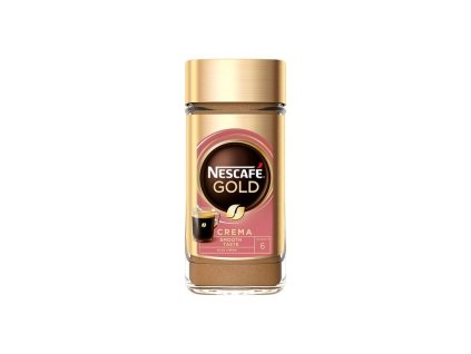 6672 1 nescafe gold crema 200g nejkafe