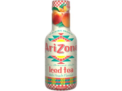 AriZona Iced Tea Peach 450 ml PET