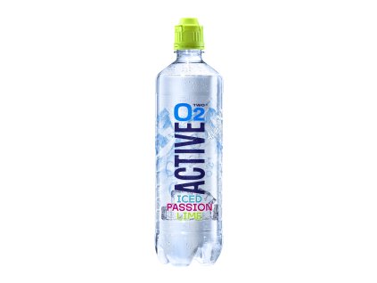 Active O2 Iced Pasion Lime 0,75l PET