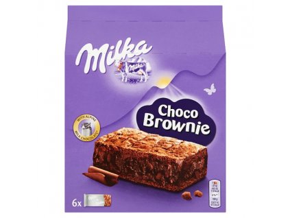 Milka Choco Brownie jemné pečivo 150 g