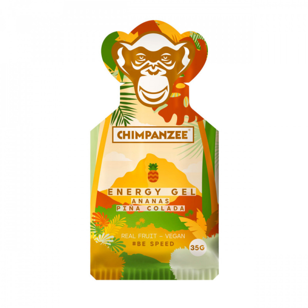 Chimpanzee Energy Gel Ananas - Pina Colada 35g