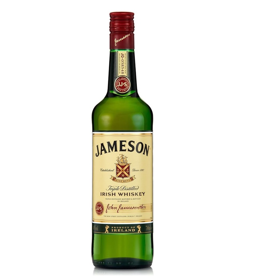 Jameson 40% 1 l (čistá fľaša)