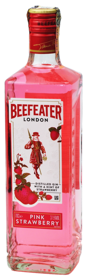 Beefeater Pink Strawberry 37,5% 0,7 l (čistá fľaša)