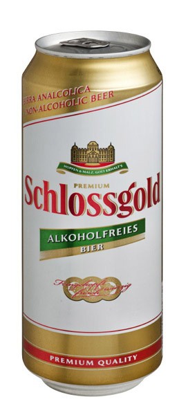 Schlossgold pivo nealkoholické 0,5l x 6