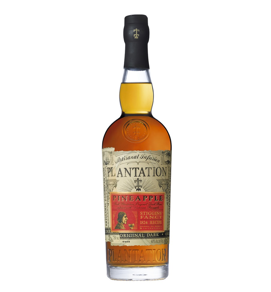 Plantation Pineapple 40% 0,7 l (čistá fľaša)