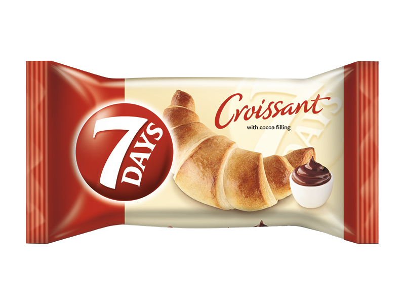 7 Days Croissant s kakaovou náplňou 60g