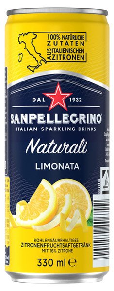 E-shop San Pellegrino Citrón 6x330ml