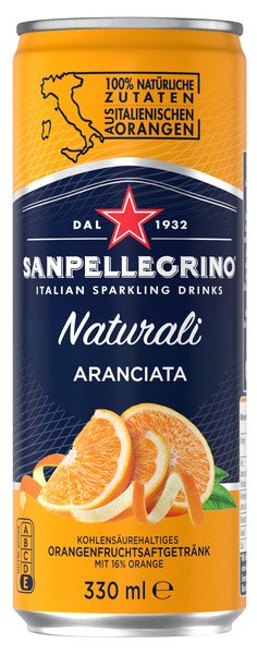 San Pellegrino Pomaranč 330ml x6