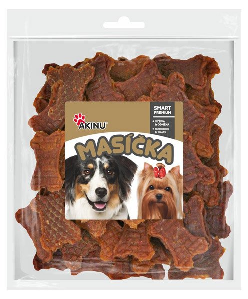 AKINU Kostička s kuracím mäsom 300g