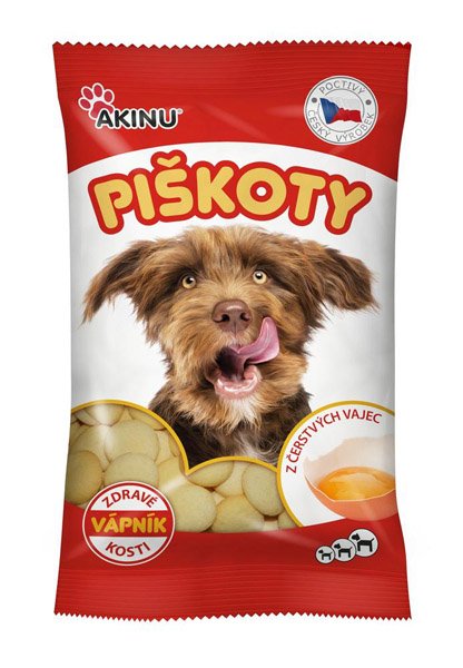 AKINU Piškóty s vápnikom 120g