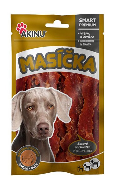 AKINU kačacie chipsy 300g