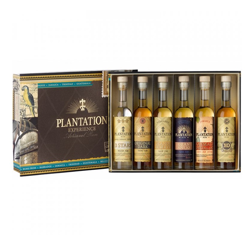 Plantation Experience 41,03% 6 x 0,1 l (set)