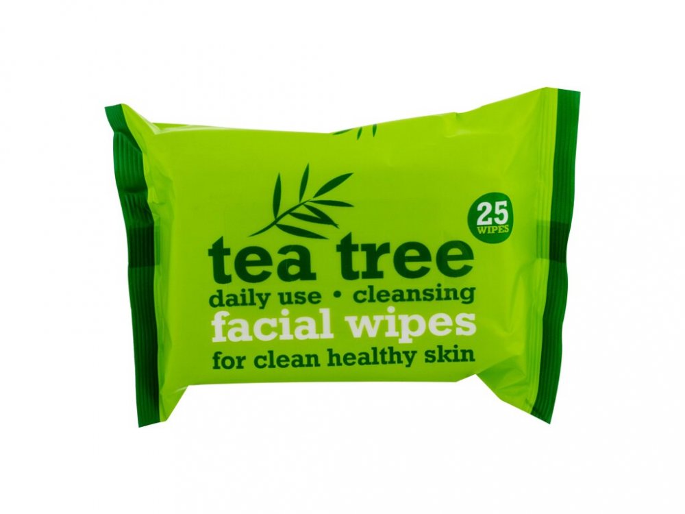 Xpel Tea Tree čistiace obrúsky, 25 ks
