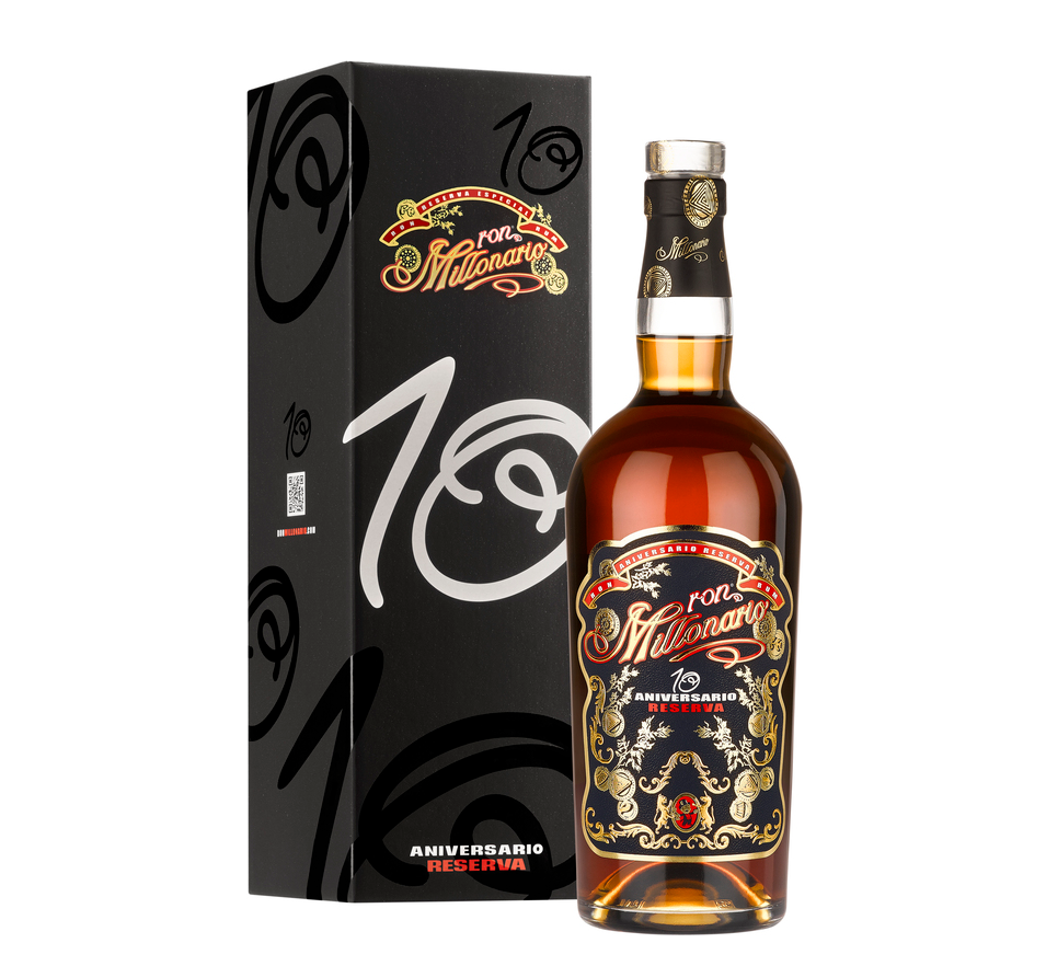 Millonario Aniversario Reserva 10y 40% 0,7 l (kartón)