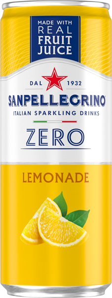 San Pellegrino citrón ZERO 330ml x6