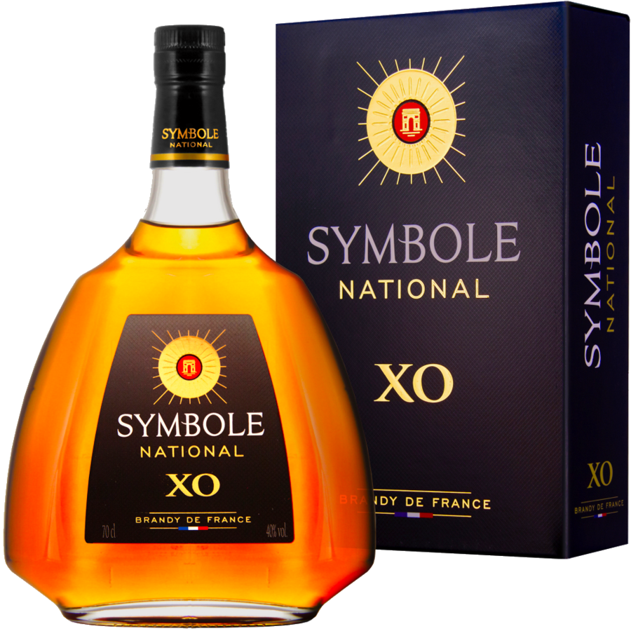 Symbole National XO 40% 0,7 l (kartón)