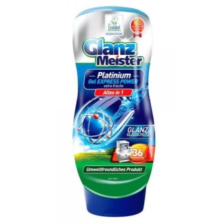 Glanz Meister Platinium Gel 36 dávok 720 ml