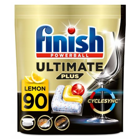Finish Ultimate Plus Lemon tablety do umývačky 90ks