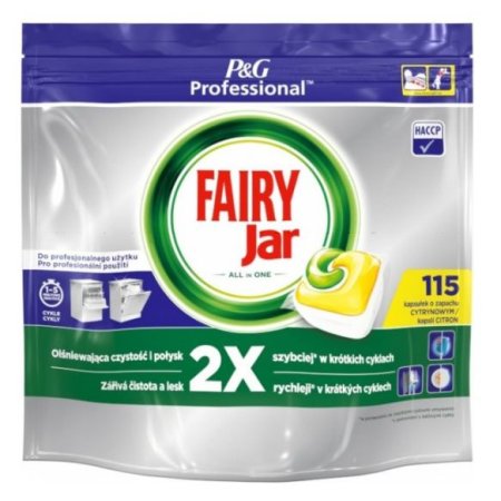 Jar Fairy All in one Lemon kapsule 115ks