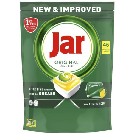 Jar Original kapsule Lemon 46 ks