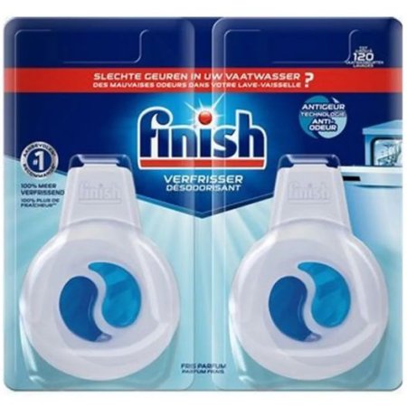 Calgonit Finish Anti Odour osviežovač do myčky 2 x 4 ml