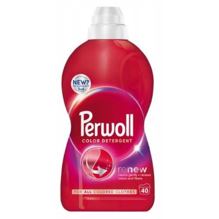 Perwoll Renew Color prací gél 2L na 40 praní
