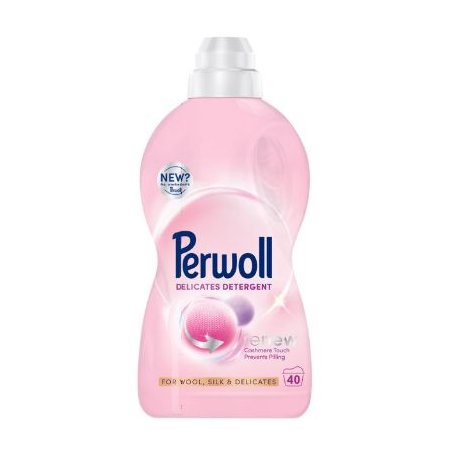 Perwoll Renew Wool prací gél 2L na 40 praní