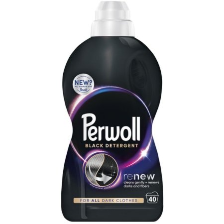 Perwoll Renew Black prací gél 2L na 40 praní