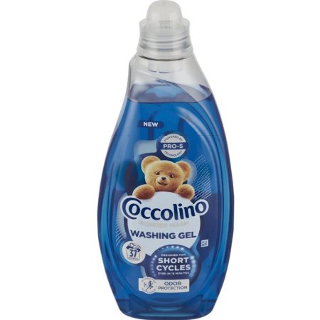 Coccolino Wonder Wash Odor Protection prací gél 1,48l na 37 pracích dávok