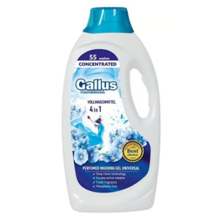 Gallus Univerzal professional prací gél 1,98l na 55 praní
