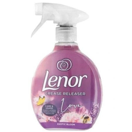 Lenor Exotic Bloom prípravok na žehlenie 500 ml