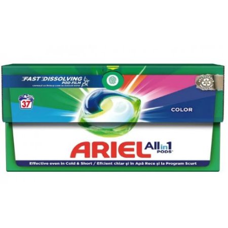 Ariel Color gélové kapsule na pranie 37ks