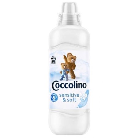 Coccolino Sensitive&Soft aviváž 975ml na 39 pracích dávok