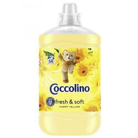 Coccolino Fresh&Soft (Happy Yelow) aviváž 1,7l na 68 praní