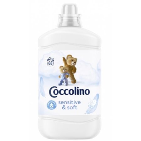 Coccolino Sensitive&Soft aviváž 1,7l na 68 praní