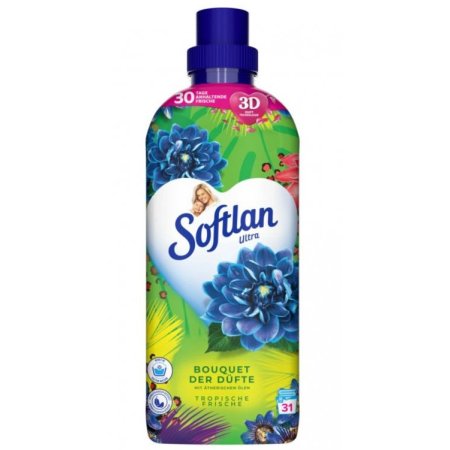 Softlan Bouquet Der Dufte (Tropische frische) aviváž 650ml na 31 praní