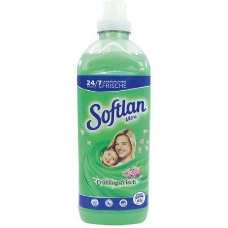 Softlan Zelená (Fruhlingsfrisch) aviváž 1L 45 pracích dávok