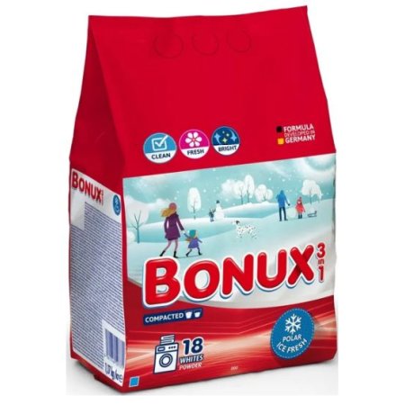 Bonux Ice Fresh prací prášok 1,17kg na 18 praní