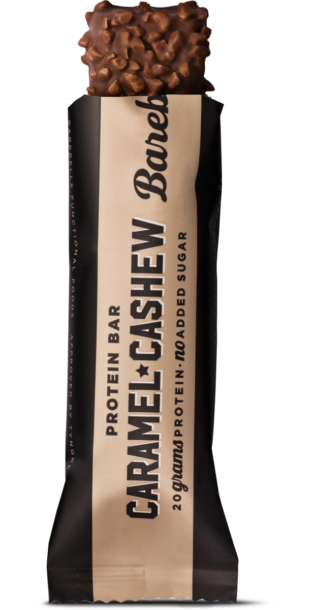 Barebells Protein Bar Karamel a kešu 55 g