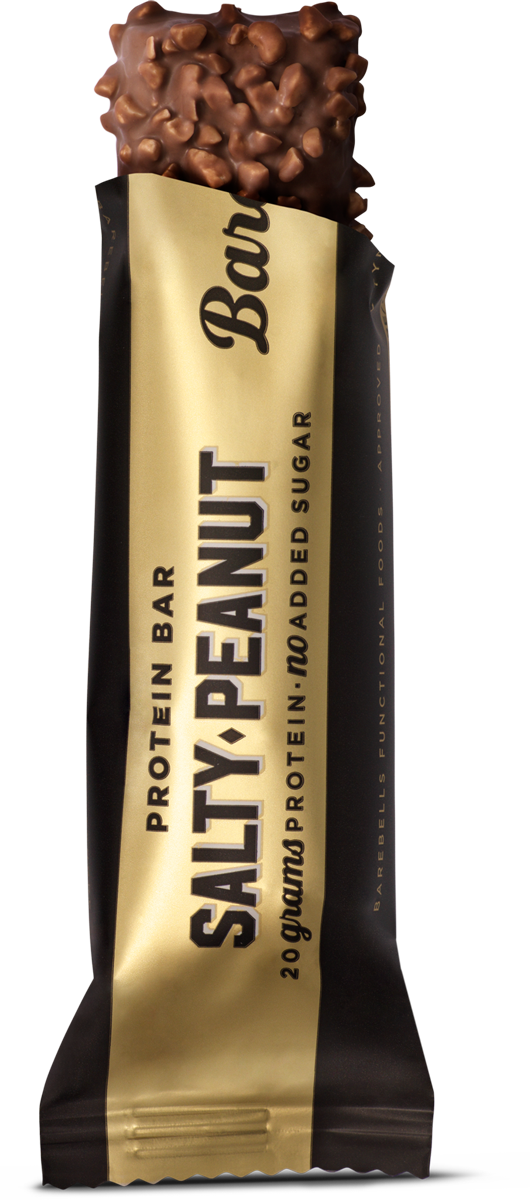 Barebells Protein Bar Slaný arašid 55 g