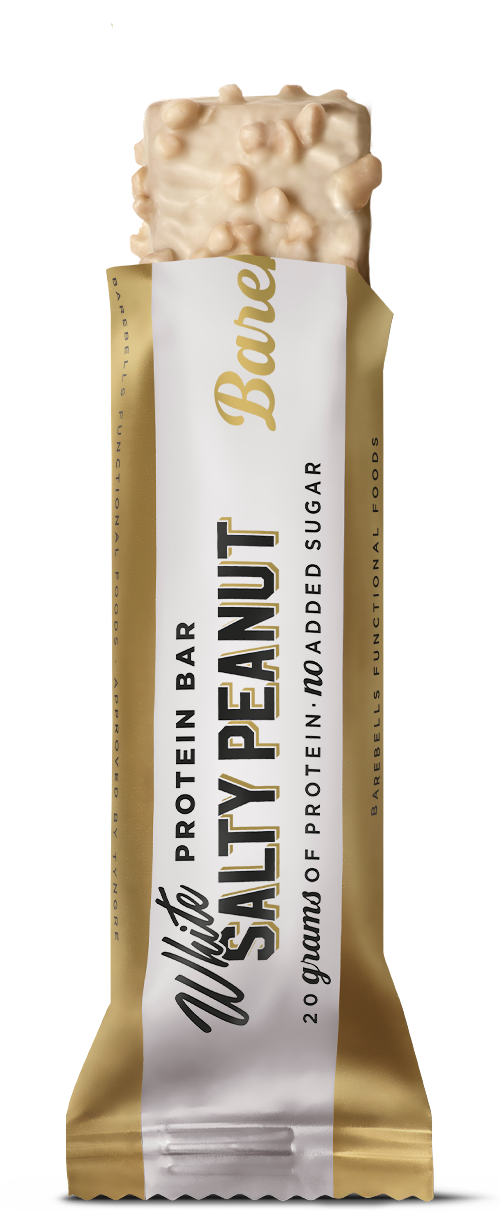 Barebells Protein Bar Slaný arašid a biela čokoláda 55 g