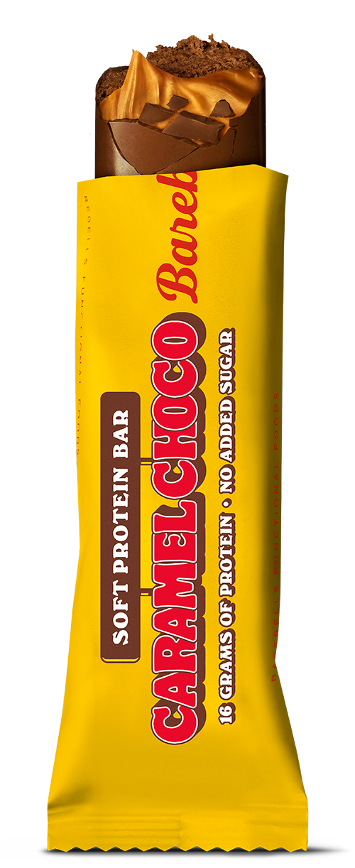 Barebells Soft Bar Caramel Choco 55 g
