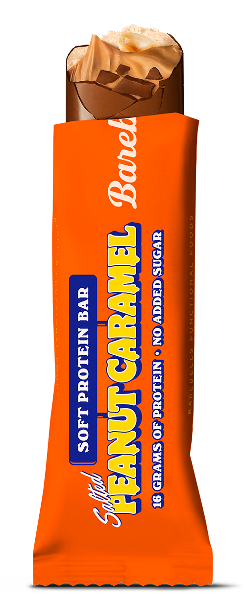Barebells Soft Bar Salted Peanut Caramel 55 g