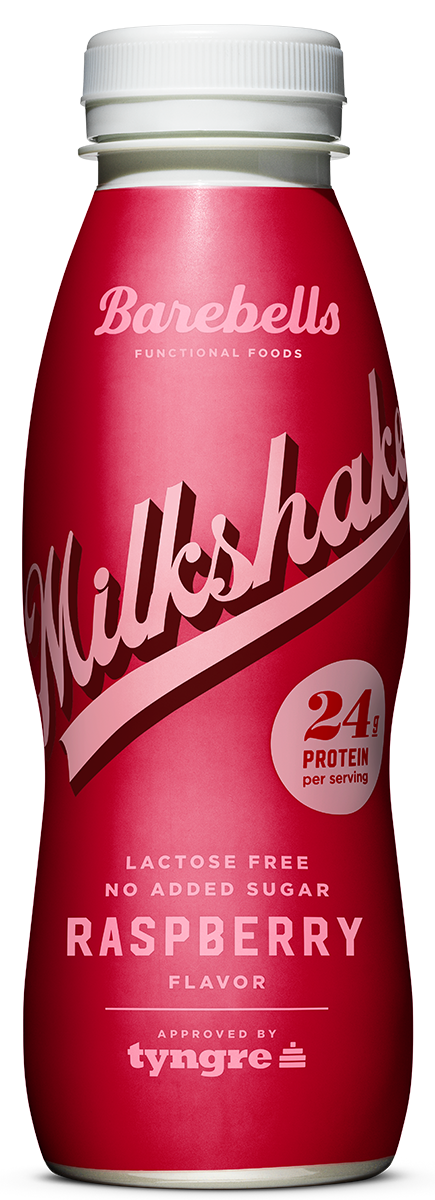 Barebells Protein Milkshake Malina 330 ml