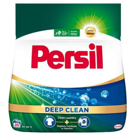 Persil Regular Deep Clean prací prášok 1,1kg na 20 pracích dávok